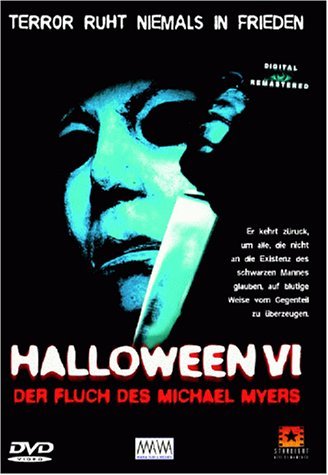 Halloween: The Curse of Michael Myers Movie Poster