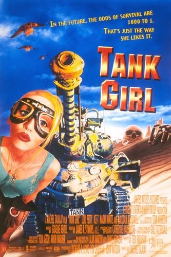 Tank Girl Movie Poster