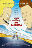 Beavis and Butt-Head Do America Movie Poster
