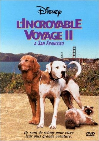 Homeward Bound II: Lost in San Francisco Movie Poster