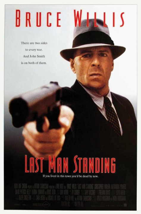 Last Man Standing Movie Poster