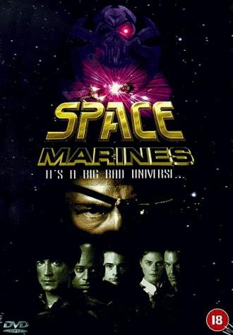 Space Marines Movie Poster