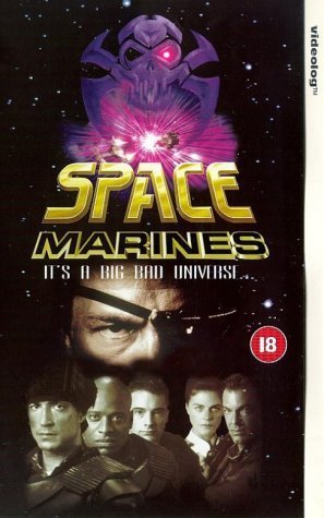 Space Marines Movie Poster