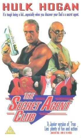 The Secret Agent Club Movie Poster
