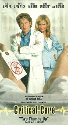 Critical Care Movie Poster