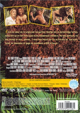 George of the Jungle Movie Poster