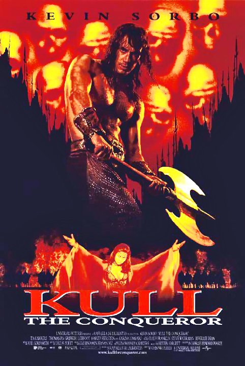 Kull the Conqueror Movie Poster