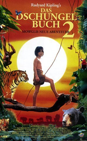 The Second Jungle Book: Mowgli & Baloo Movie Poster