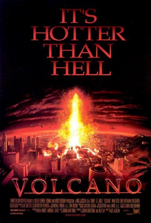 Volcano Movie Poster