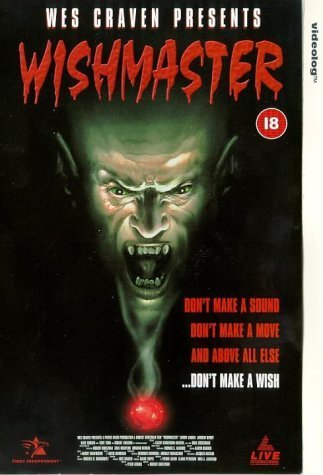 Wishmaster Movie Poster
