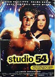 54 Movie Poster