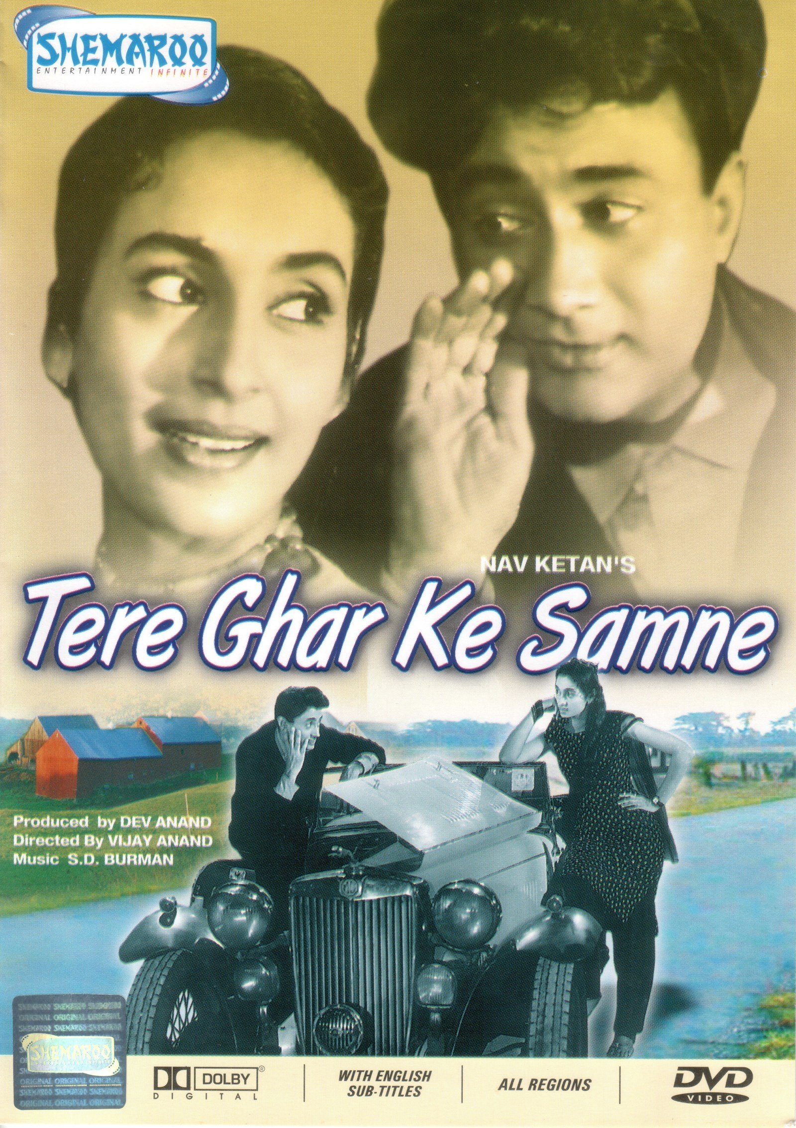 Tere Ghar Ke Samne Movie Poster