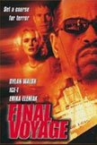 Final Voyage Movie Poster
