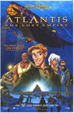 Atlantis: The Lost Empire Movie Poster