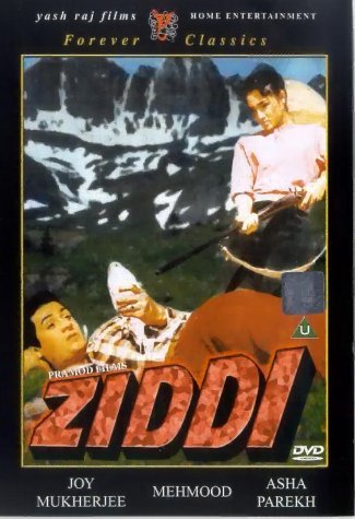 Ziddi Movie Poster