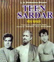 Teen Sardar Movie Poster