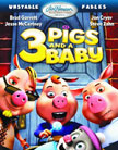 Unstable Fables: 3 Pigs & a Baby Movie Poster