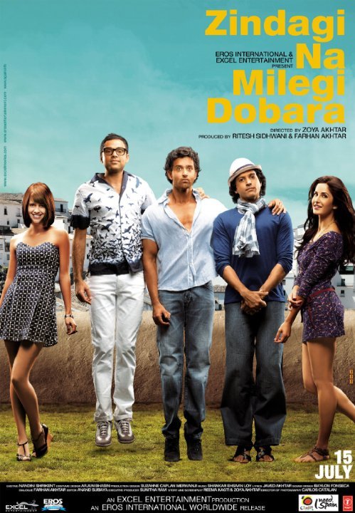 Zindagi Na Milegi Dobara Movie Poster