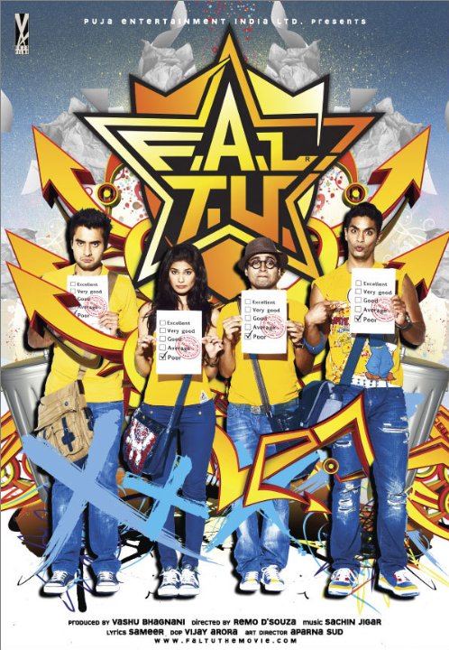 F.A.L.T.U. Movie Poster