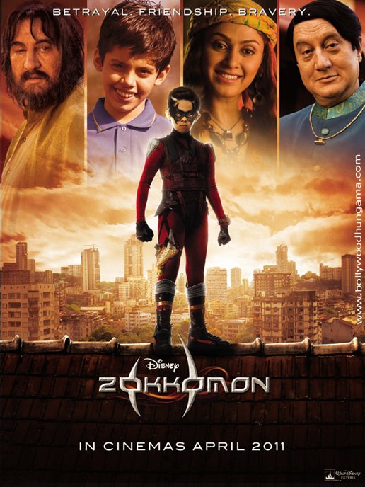 Zokkomon Movie Poster