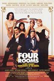 Four Rooms Movie Poster