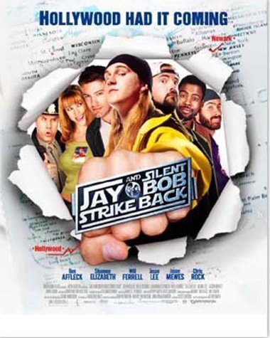 Jay and Silent Bob Strike Back Movie Poster
