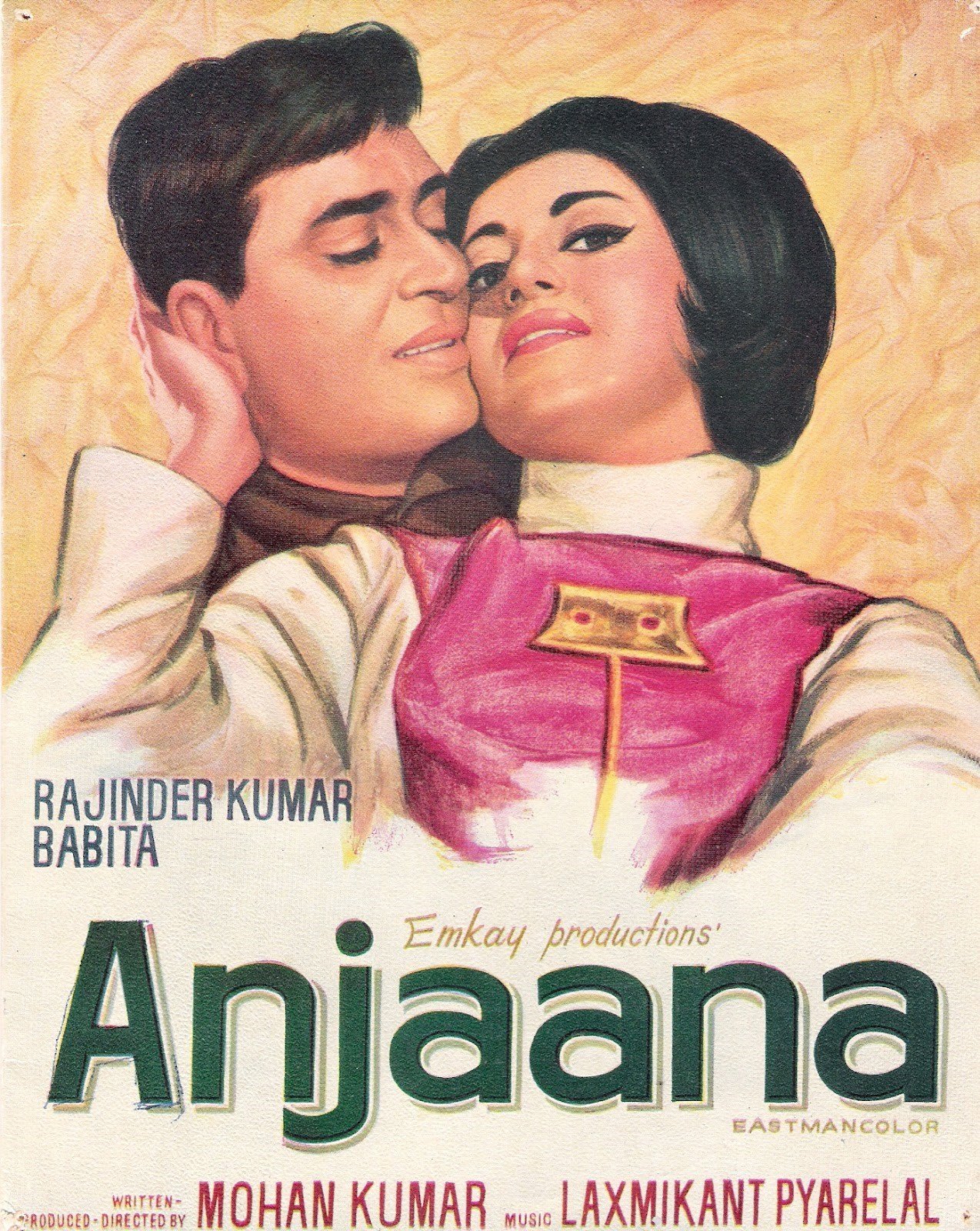 Anjaana Movie Poster