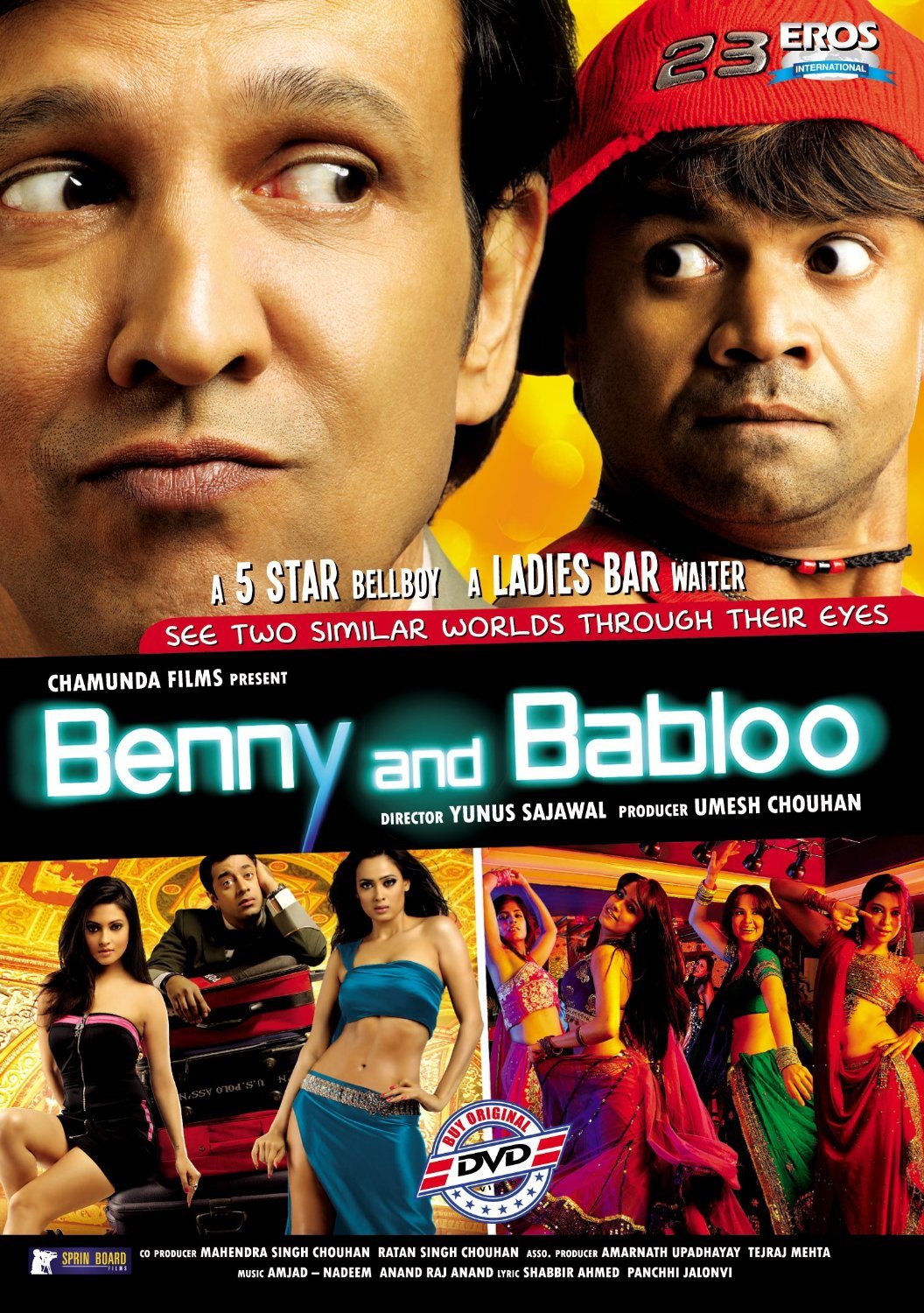 Benny And Babloo Movie Poster
