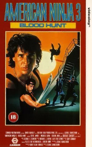 American Ninja 3: Blood Hunt Movie Poster