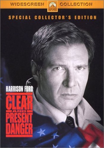 Clear and Present Danger Movie Poster