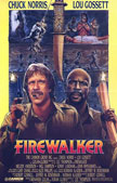 Firewalker Movie Poster