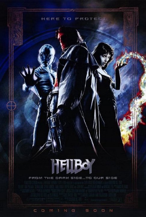 Hellboy Movie Poster