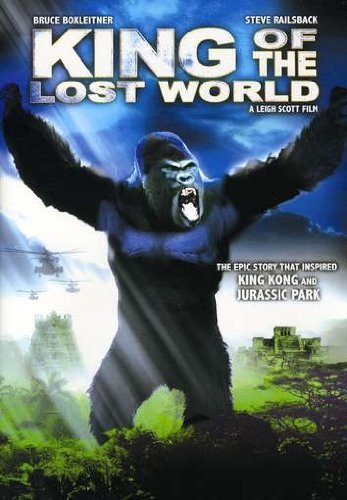 King of the Lost World Movie Poster