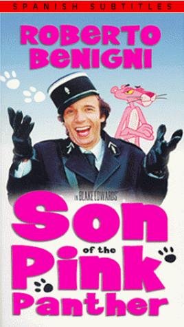 Son of the Pink Panther Movie Poster