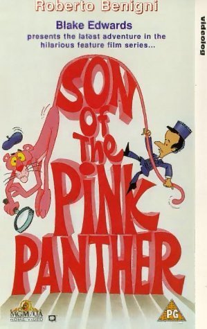 Son of the Pink Panther Movie Poster