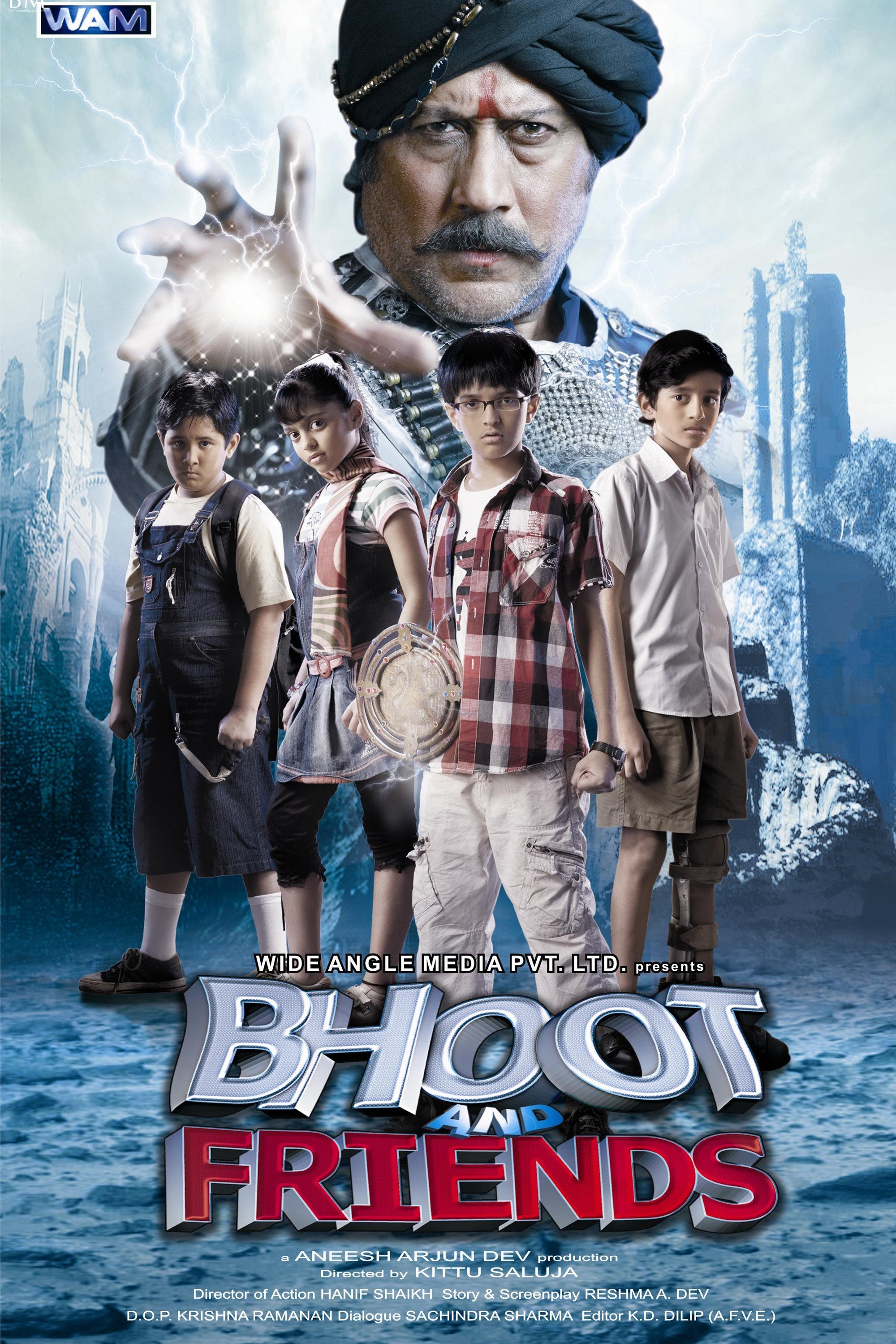 Bhoot And Friends Movie Poster