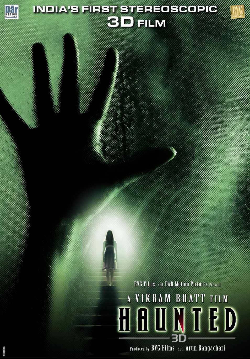 Haunted - 3D Movie Poster