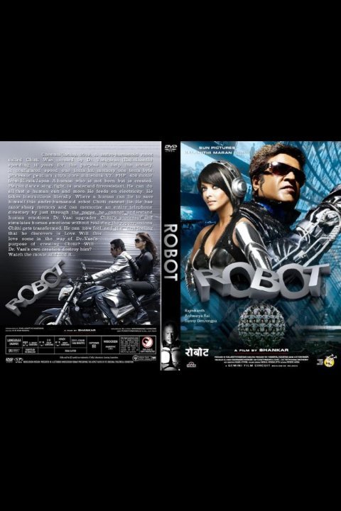 Enthiran Movie Poster