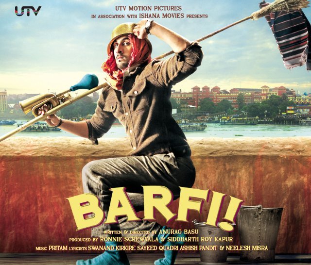 Barfi! Movie Poster