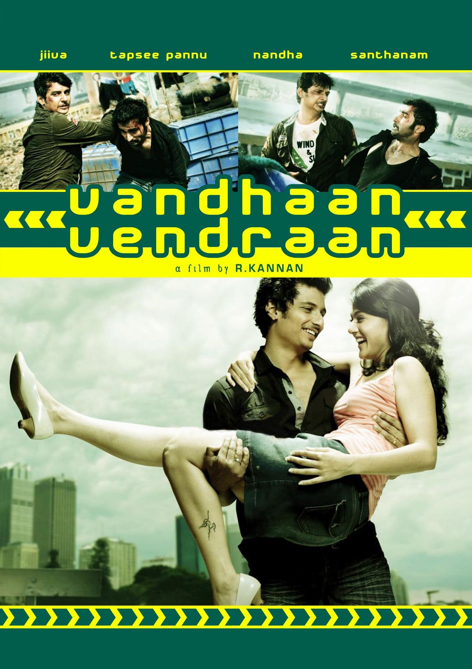 Vanthaan Vendraan Movie Poster
