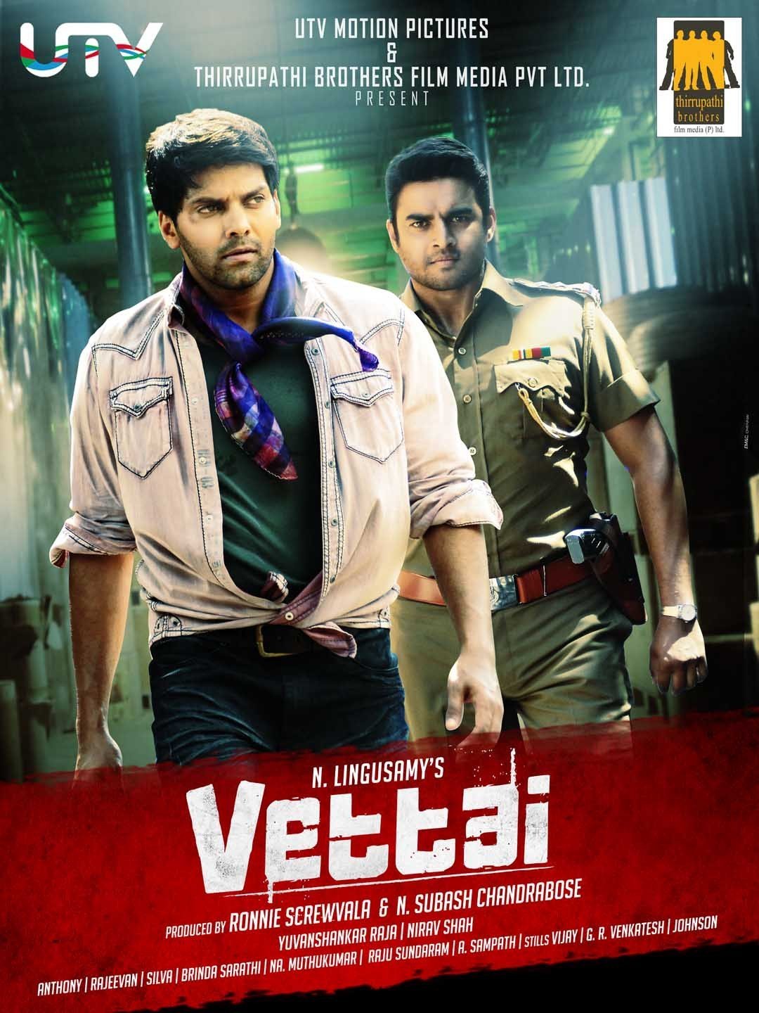 Vettai Movie Poster