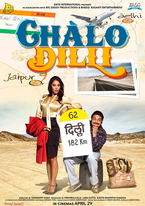 Chalo Dilli Movie Poster