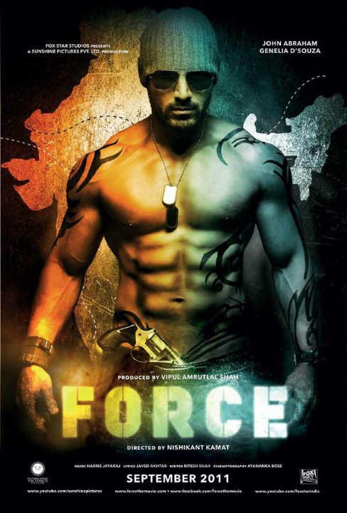 Force Movie Poster