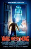 Mars Needs Moms Movie Poster