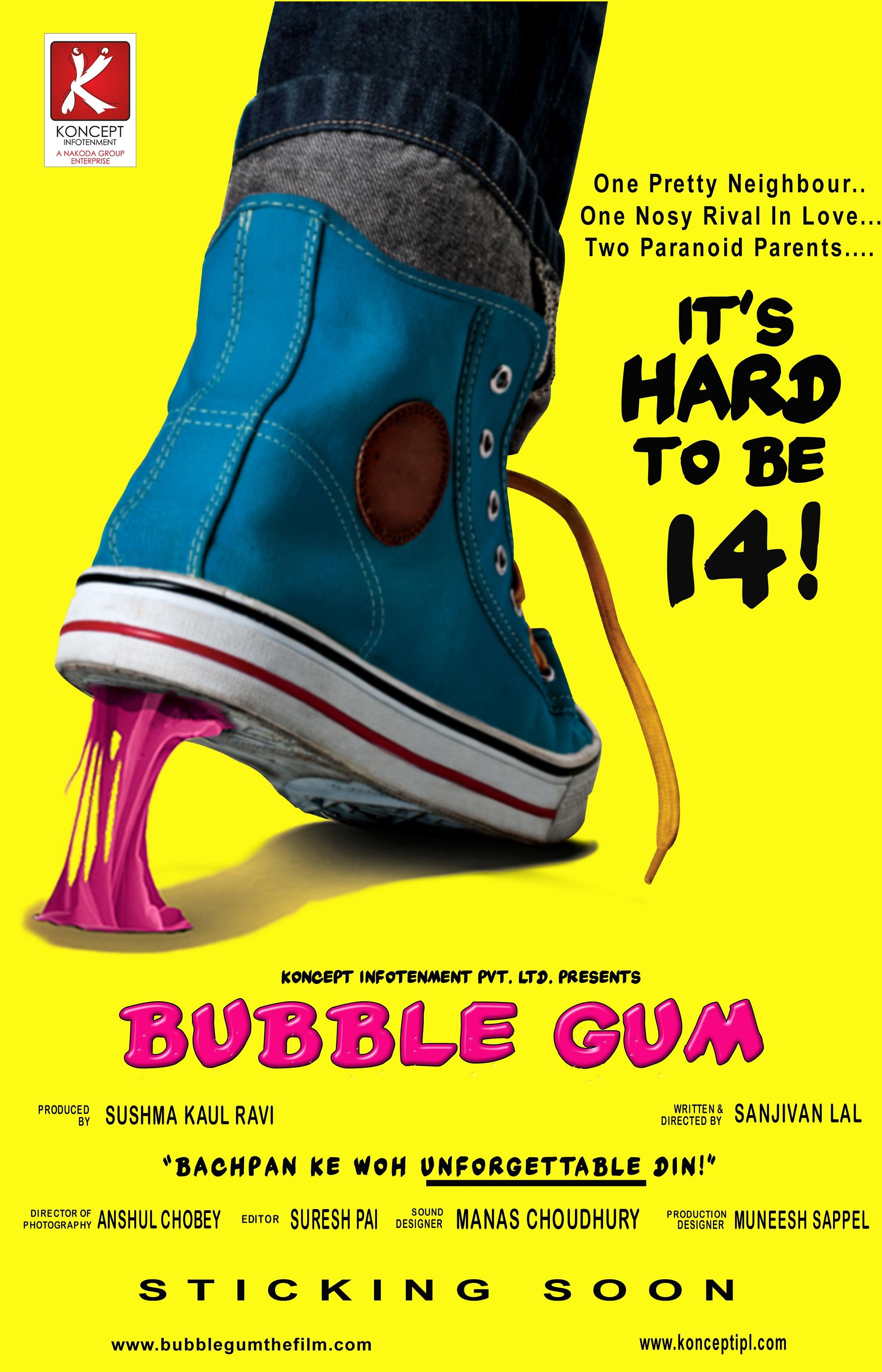 Bubble Gum Movie Poster