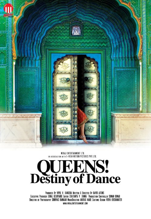 Queens Destiny of Dance Movie Poster
