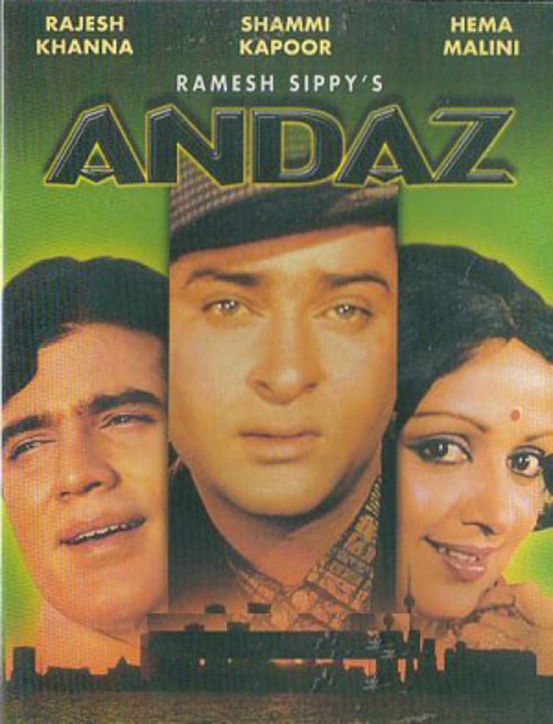 Andaz Movie Poster
