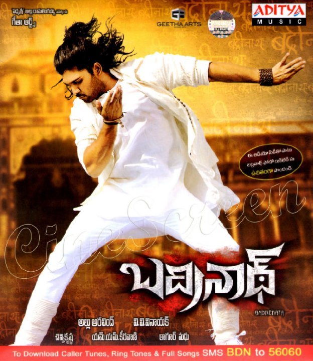 Badrinath Movie Poster