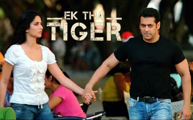 Ek Tha Tiger Movie Poster