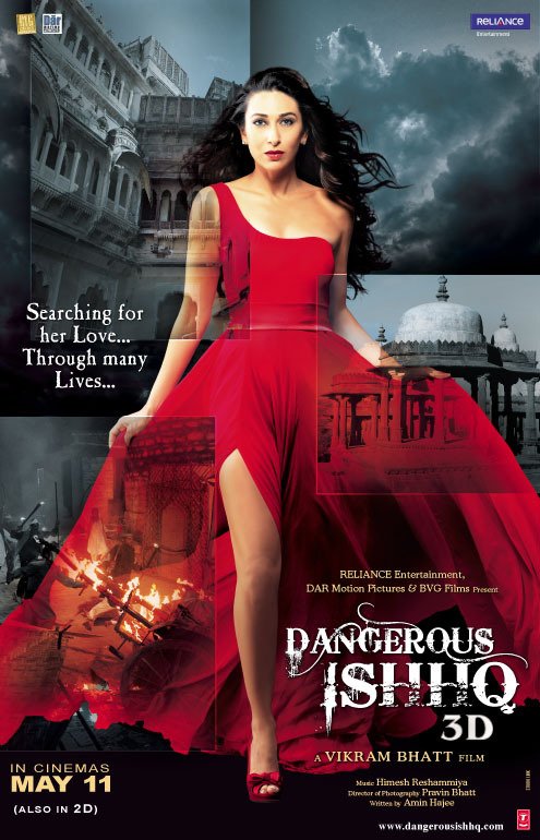 Dangerous Ishhq Movie Poster